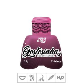 Gel Comestível Gostosinha Hot 25g (ST748) - Chicle... - Use Hard - Fabricante e Sex Shop especializada em prazer anal 