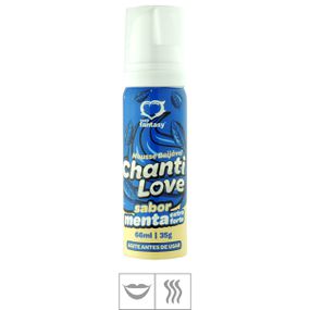Mousse Efervescente Chanti Love 66ml (ST843) - Men... - Use Hard - Fabricante e Sex Shop especializada em prazer anal 
