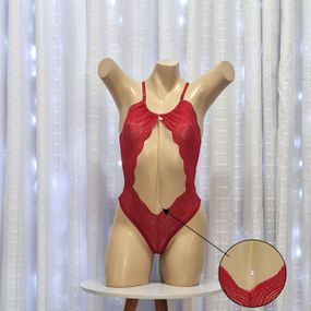 Body Precioso Íntima Delas (ST864) - Rubi - Use Hard - Fabricante e Sex Shop especializada em prazer anal 