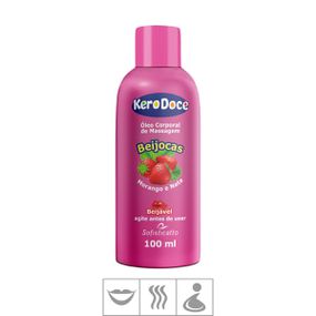 Óleo Para Massagem Beijável Kero Doce 100ml (ST908... - Use Hard - Fabricante e Sex Shop especializada em prazer anal 