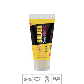 Lubrificante Balada Sex Neon 15ml (ST911) - Banan... - Use Hard - Fabricante e Sex Shop especializada em prazer anal 