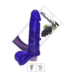 Prótese 18x16cm Com Vibro e Escroto Aromática (UVA... - Use Hard - Fabricante e Sex Shop especializada em prazer anal 