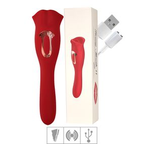 Vibrador Recarregável Formato de boca Honey Mouth ... - Use Hard - Fabricante e Sex Shop especializada em prazer anal 