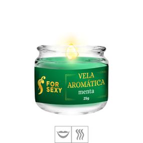 *Vela Aromática Beijável For sexy 25g (ST849) - Me... - Use Hard - Fabricante e Sex Shop especializada em prazer anal 