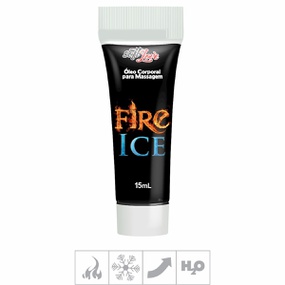 **Excitante Unissex Fire Ice Bisnaga 15ml (13158) - Padrão - atacadostar.com.br