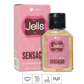 Gel Comestível Jells Hot 30ml (ST106) - Sensação - atacadostar.com.br