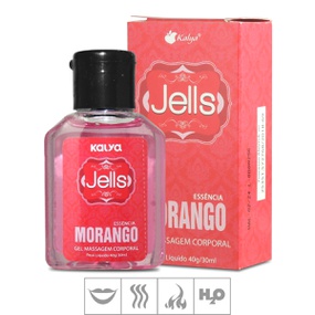 Gel Comestível Jells Hot 30ml (ST106) - Morango - atacadostar.com.br