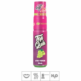 **Spray Para Sexo Oral Top Gula 15ml (ST410) - Uva Verde - atacadostar.com.br