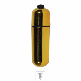 Cápsula Vibratória Power Bullet (ST563) - Dourado - atacadostar.com.br