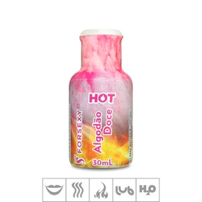 Gel Comestível For Sexy Hot 30ml (ST739) - Algodão Doce - atacadostar.com.br