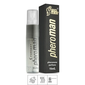 Perfume Afrodisíaco For Sexy 15ml (ST745) - Phero Man - atacadostar.com.br