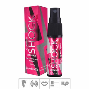 Excitante Unissex la Passion Shock Plus Spray 15ml (ST507) -... - atacadostar.com.br