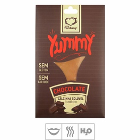 Calcinha Comestível Yummy (ST518) - Chocolate - atacadostar.com.br