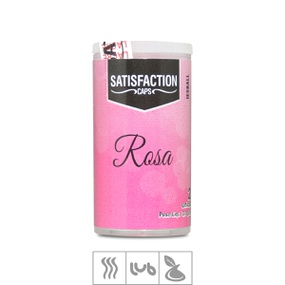 Bolinhas Aromatizadas Satisfaction 2un (ST729) - Rosa - atacadostar.com.br