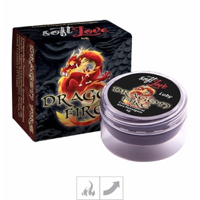 **Excitante Unissex Dragon Fire Luby 4g (00201) - Padrão - lojasacaso.com.br