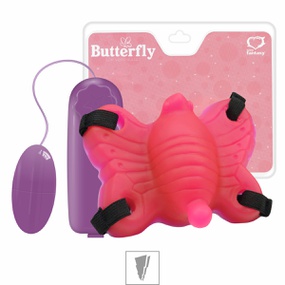 *Butterfly Com Vibro Sexy Fantasy (PC034-14865) - Magenta - lojasacaso.com.br