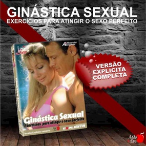 DVD Ginástica Sexual (LOV15 - ST282) - Padrão - lojasacaso.com.br