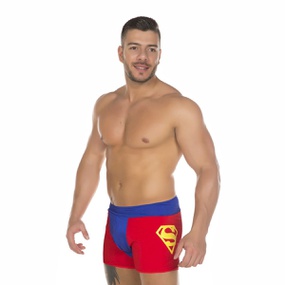 Cueca Super Homem (PS1118) - Padrão - lojasacaso.com.br