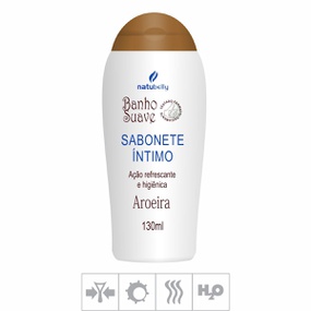 Sabonete Íntimo Banho Suave 130ml (ST182) - Aroeira - lojasacaso.com.br