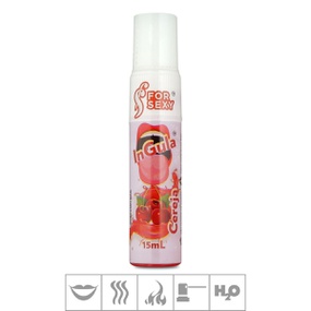 Spray Para Sexo Oral InGula For Sexy 15ml (ST740) - Cereja - lojasacaso.com.br