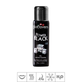 Gel Comestível Power Black Ice 35ml (HC337) - Padrão - lojasacaso.com.br