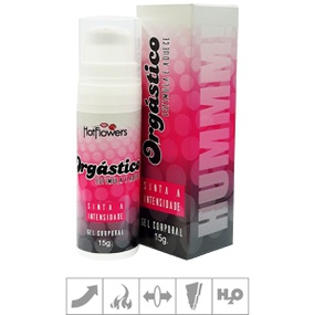 Excitante Feminino Orgástico 15g (HC554) - Padrão - lojasacaso.com.br