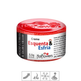 Excitante Unissex Pomada Esquenta Esfria 3,5g (HC577) - Pad... - lojasacaso.com.br