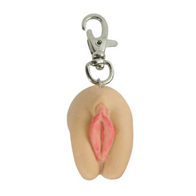 Chaveiro Sensual Import (ST317) - Formato de Vagina - lojasacaso.com.br