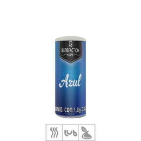 Bolinhas Aromatizadas Satisfaction 2un (ST729) - Azul - lojasacaso.com.br