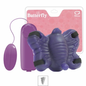 *Butterfly Com Vibro Sexy Fantasy (PC034-14865) - Roxo - PURAAUDACIA
