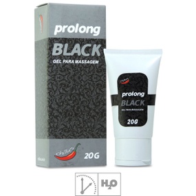 Retardante Prolong Black 20g (17281) - Padrão - puraaudacia.com.br