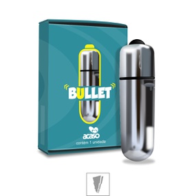Cápsula Vibratória Bullet Acaso (MV002-ST221) - Cromado - PURAAUDACIA