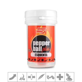 Bolinha Funcional Pepper Ball Plus 2un (ST752) - Esquenta - PURAAUDACIA