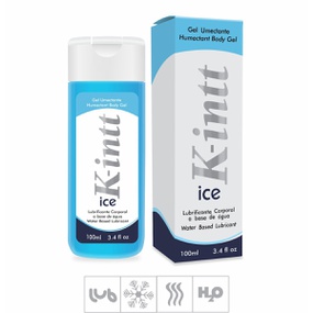 Lubrificante K-Intt Ice 100ml (15793) - Padrão - revendersexshop.com.br