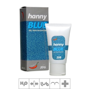 Gel Para Sexo Anal Hanny Blue 20g (17448) - Padrão - revendersexshop.com.br