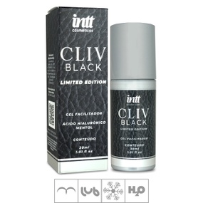 Gel Para Sexo Anal Cliv Black 30ml (17649) - Padrão - revendersexshop.com.br