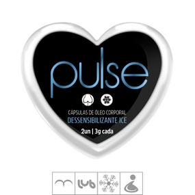 Bolinha Funcional Pulse 2un (ST637 ) - Dessensibilizante I - revendersexshop.com.br