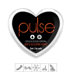 Bolinha Funcional Pulse 2un (ST637 ) - Hot Ice Extra Forte - revendersexshop.com.br