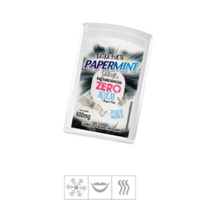 Lâmina Bucal Papermint (ST604) - Extra-Forte - revendersexshop.com.br