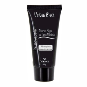 Máscara Negra de Lama Vulcan Black 60g (17075) - Padrão - tabue.com.br