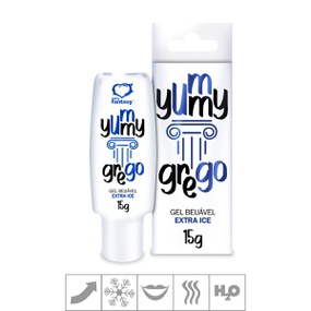 Gel Para Beijo Grego Yummy 15g (SF5041-ST721) - Extra Ice - tabue.com.br