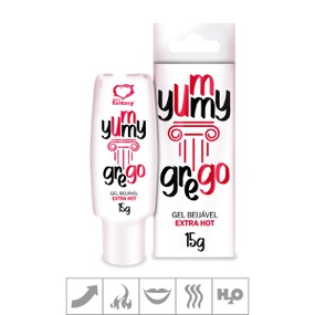 Gel Para Beijo Grego Yummy 15g (SF5042-ST721) - Extra Hot - tabue.com.br