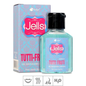 Gel Comestível Jells Hot 30ml (ST106) - Tutti-Frutti - tabue.com.br