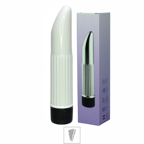 Vibrador Personal 11x8cm (ST541) - Branco - tabue.com.br