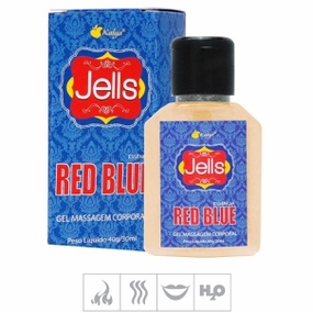 Gel Comestível Jells Hot 30ml (ST106) - Red Blue - tabue.com.br
