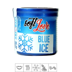 **Bolinha Beijável Tri Ball 3un (ST422) - Blue Ice - tabue.com.br