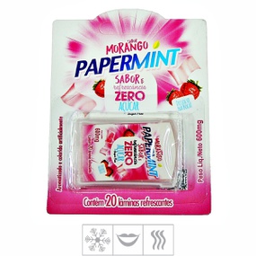Lâmina Bucal Zero Açúcar Papermint (ST514) - Morango - tabue.com.br