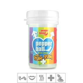 Bolinha Funcional Pepper Ball Meu Bum Bum 2un (ST753) - Be... - tabue.com.br
