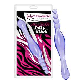 Plug Silicone Ball Jelly Stick 2 (L626) - Padrão - Sex Shop Atacado Star: Produtos Eróticos e lingerie