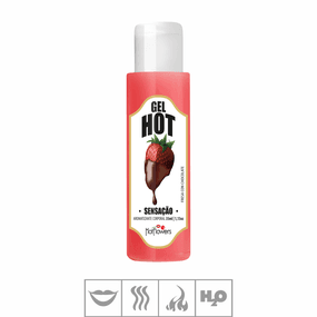Gel Comestível Hot Flowers Hot 35ml (ST571) - Sensação - Sex Shop Atacado Star: Produtos Eróticos e lingerie